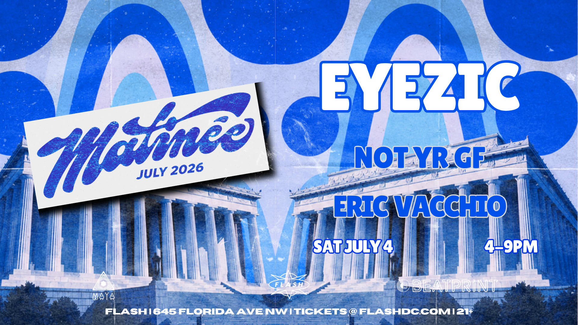 Matinée Presents: Eyezic