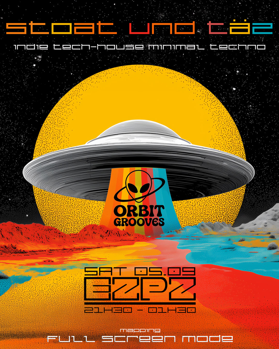 Stoat Und Täz By Orbit Grooves @ Ezpz