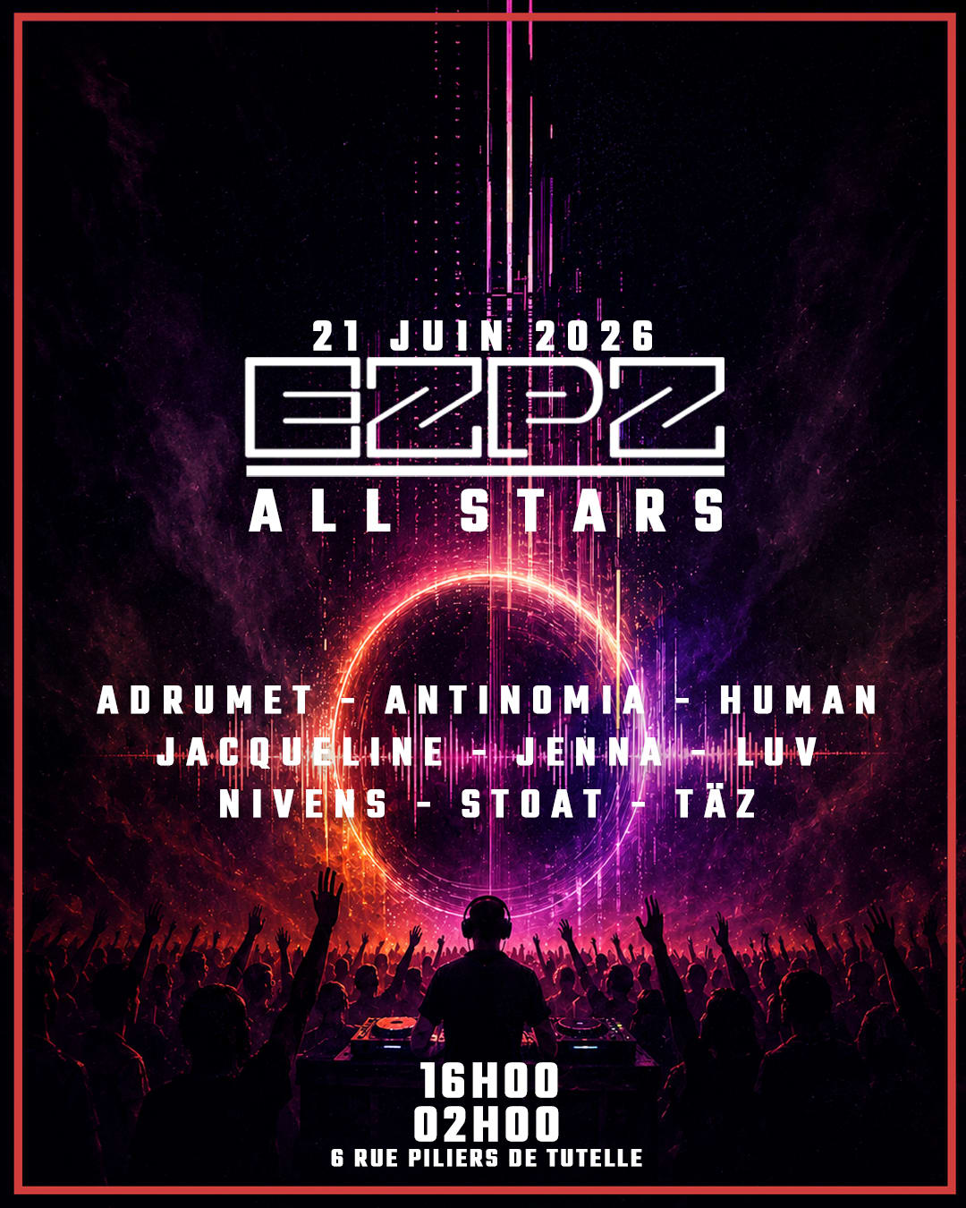 Ezpz Fête La Musique W/ All Stars