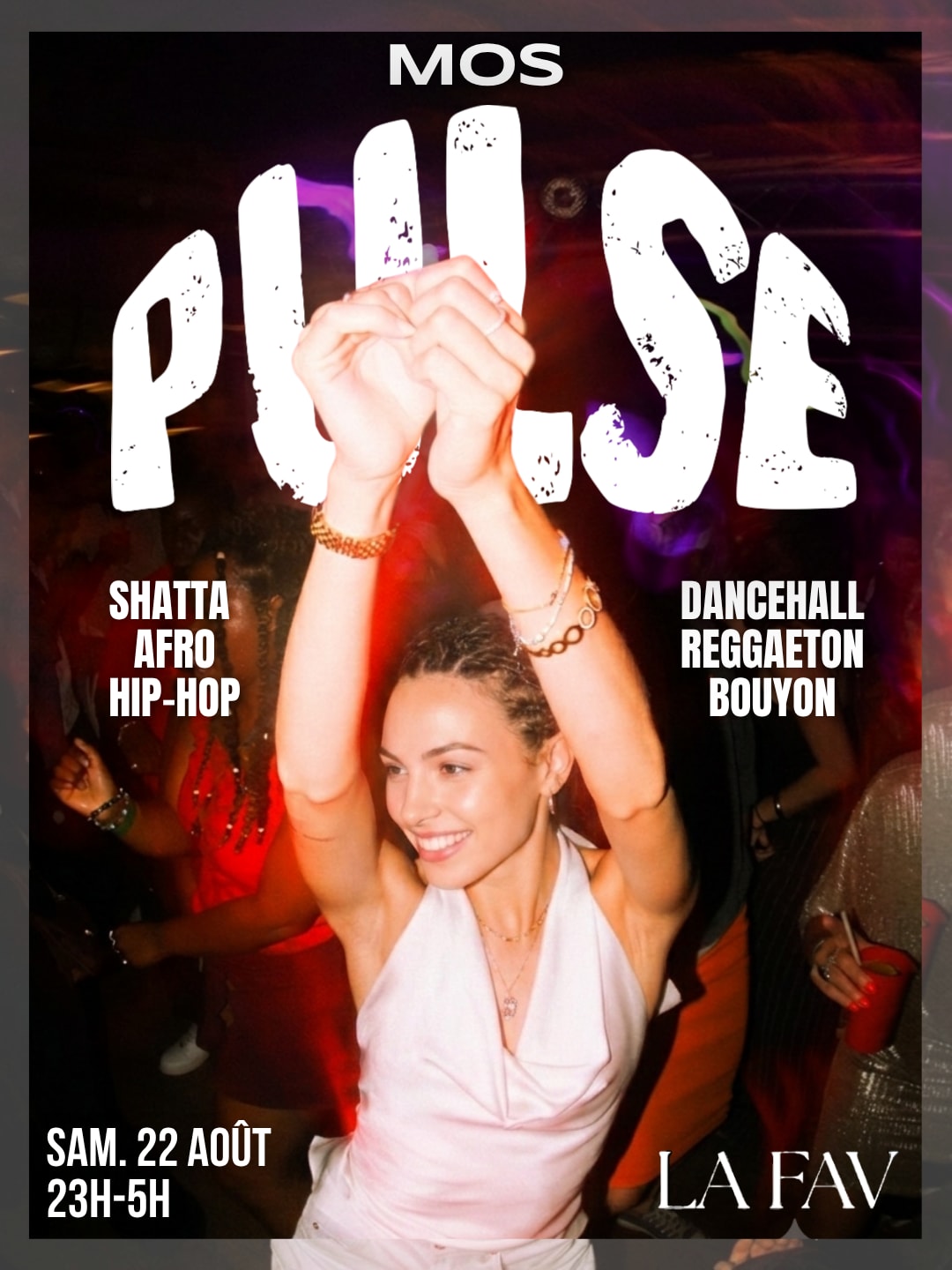 ❤️‍🔥 Pulse ❤️‍🔥 - Afro, Shatta, Hip-Hop, Reggaeton