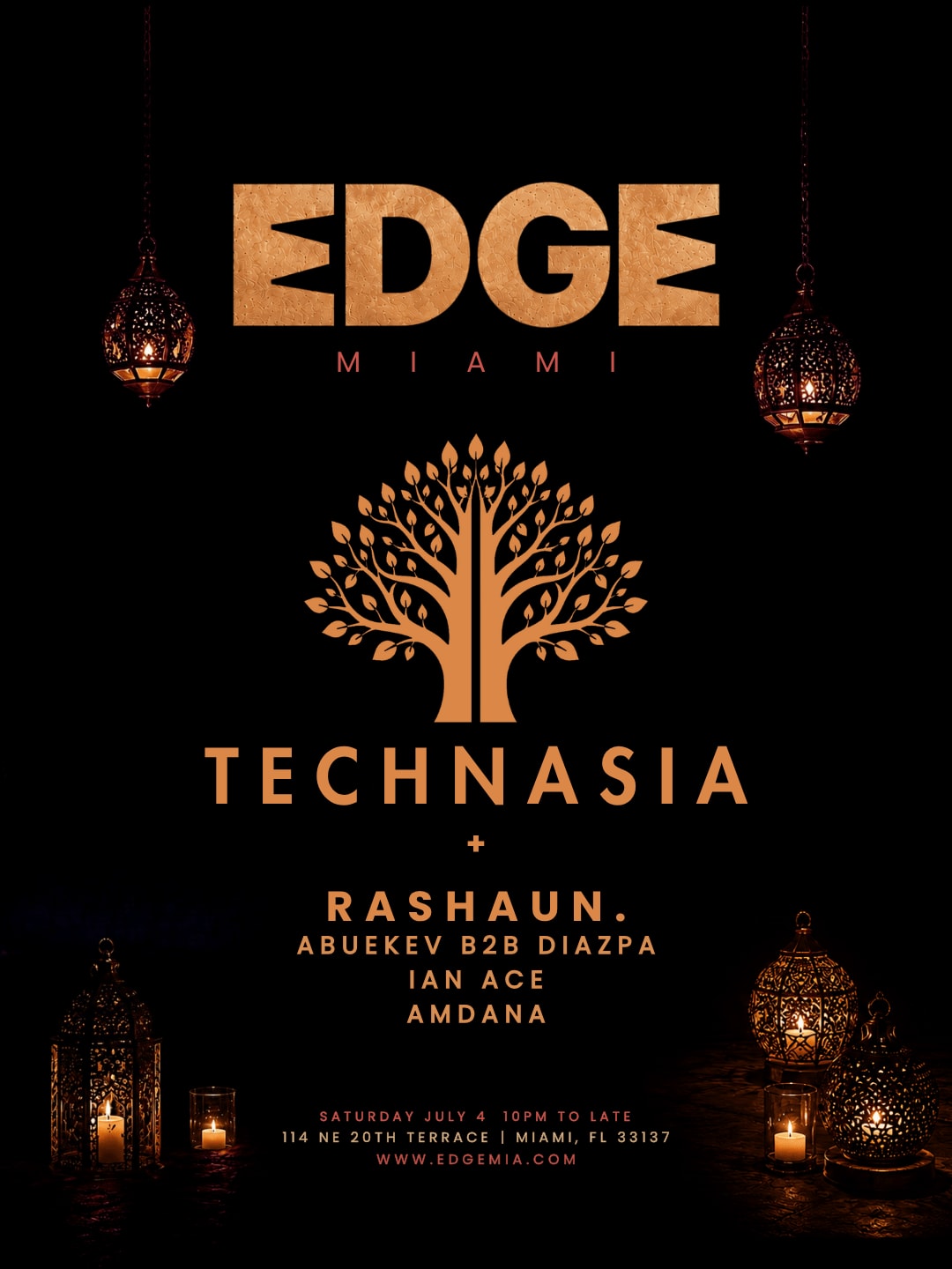 Technasia, Rasoul, And More.