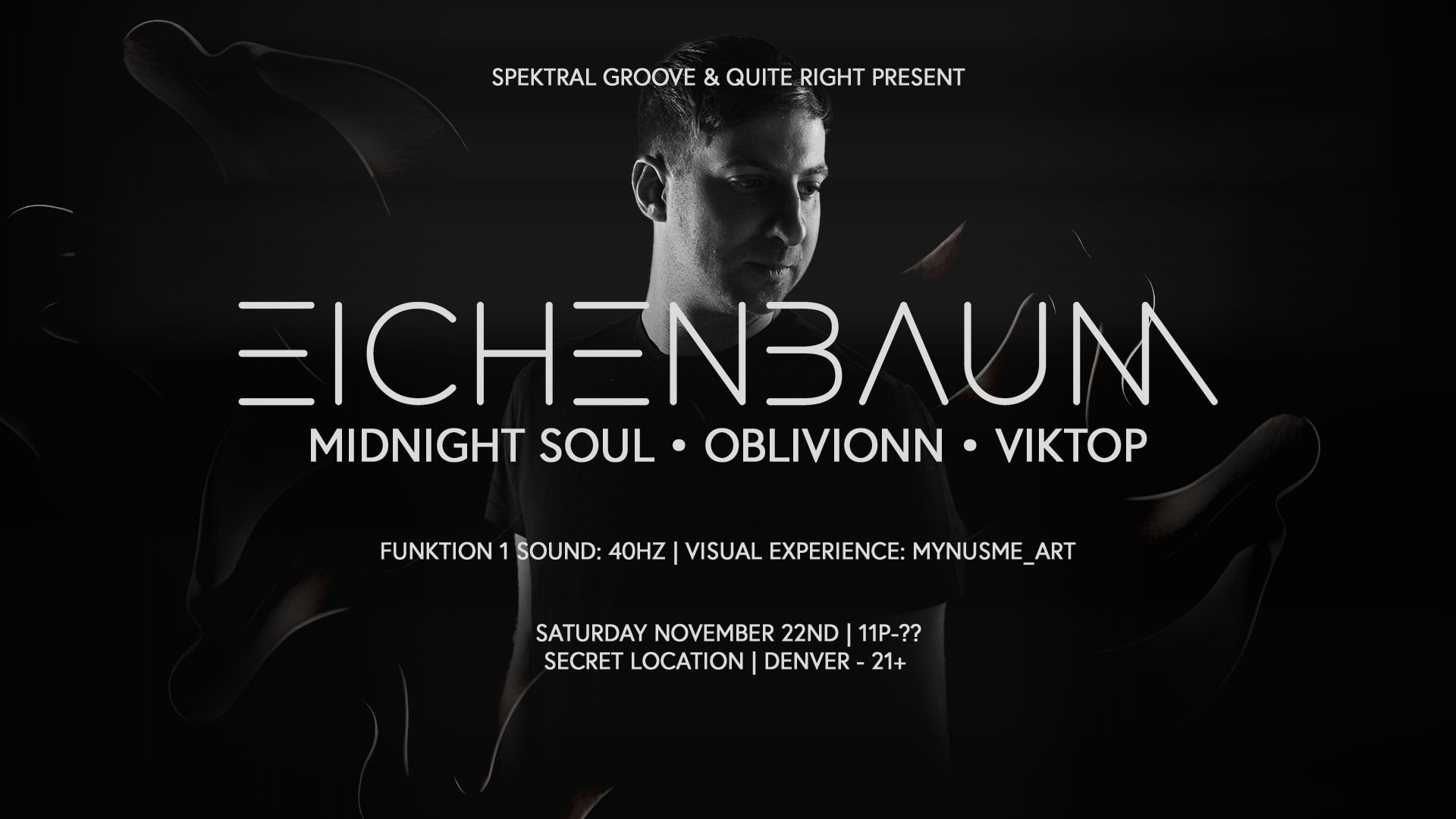 Spektral Groove And Quite Right Presents: Eichenbaum