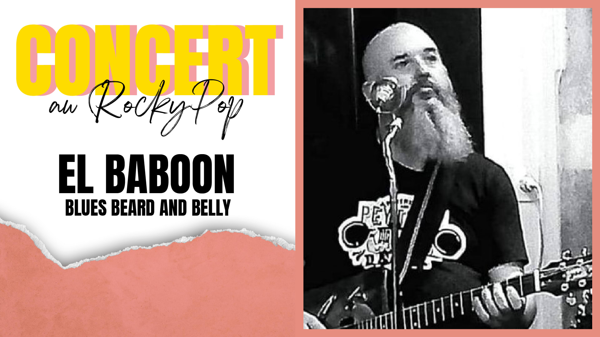 El Baboon | Concert Au Rockypop Grenoble