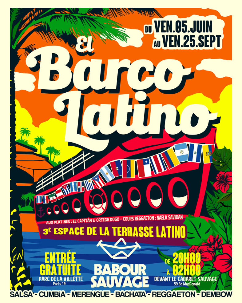 El Barco Latino  · 07.08.26