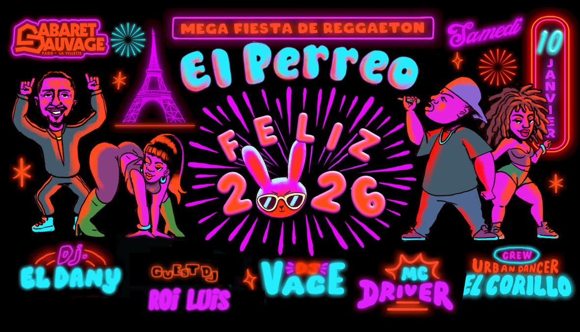 El Perreo Del 2026 ¡ Mega Fiesta De Reggaeton !