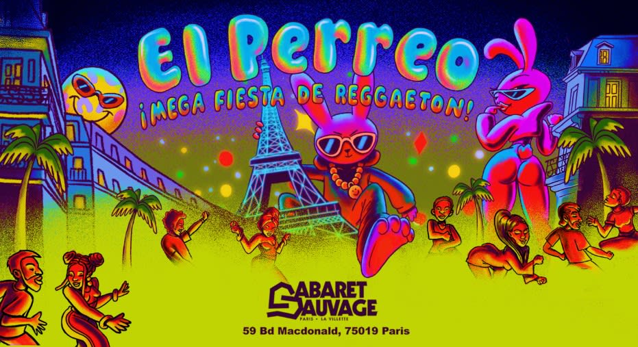 El Perreo ¡ Mega Fiesta De Reggaeton ! 24.01.26