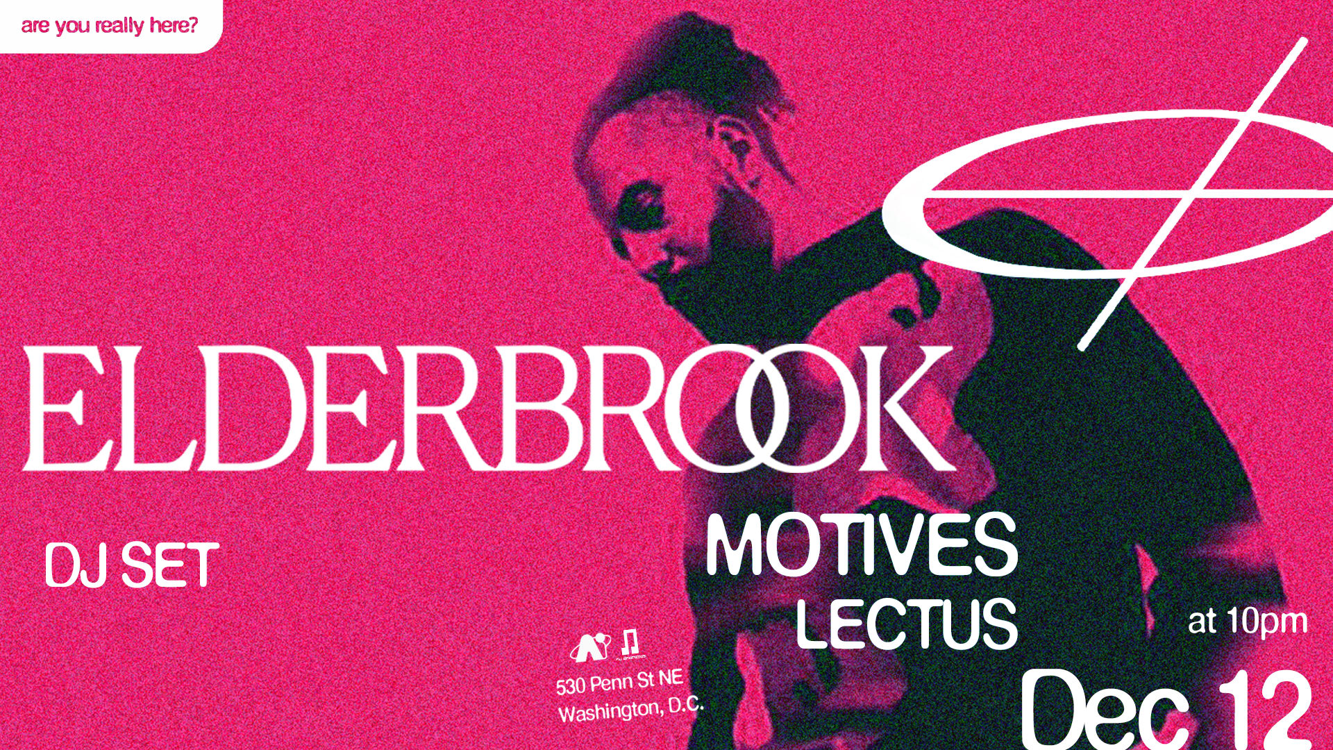 Nü Androids Presents: Elderbrook (Dj Set)