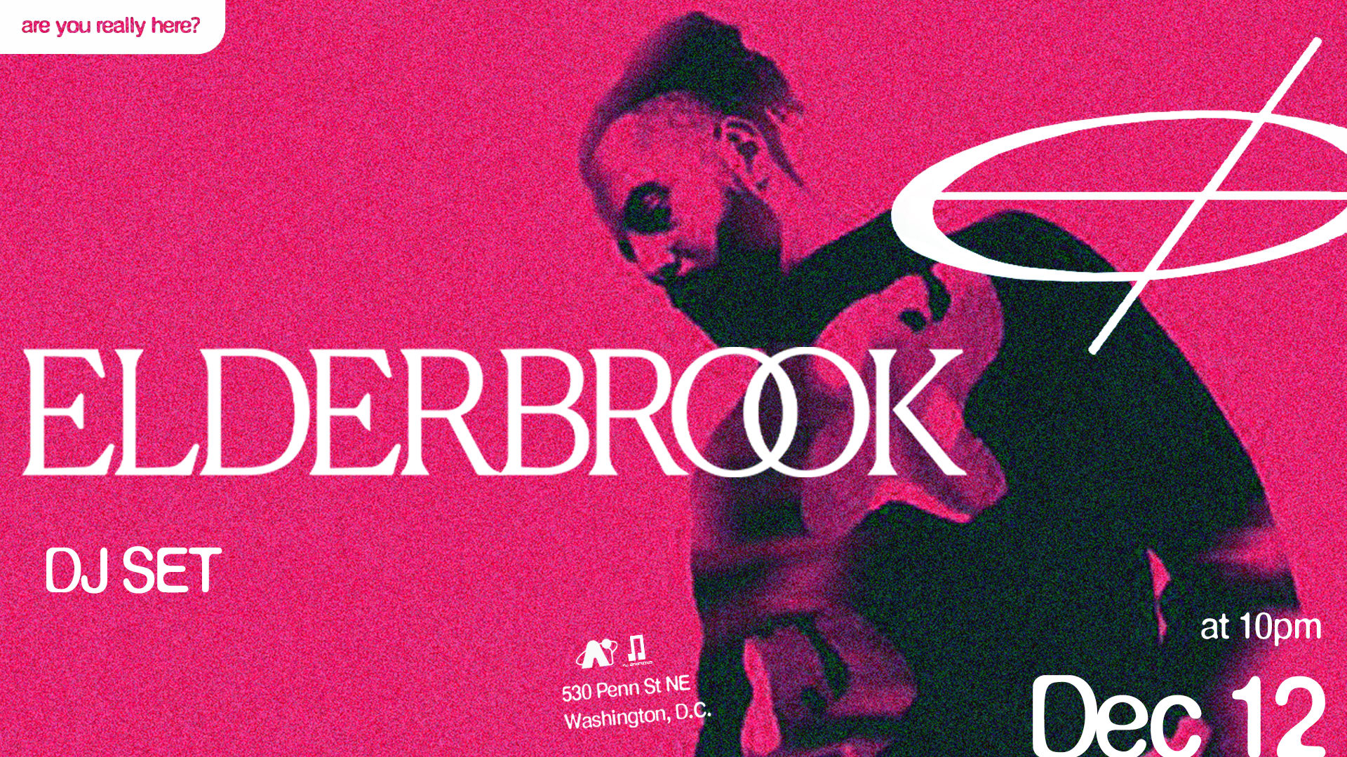 Nü Androids Presents: Elderbrook (Dj Set)