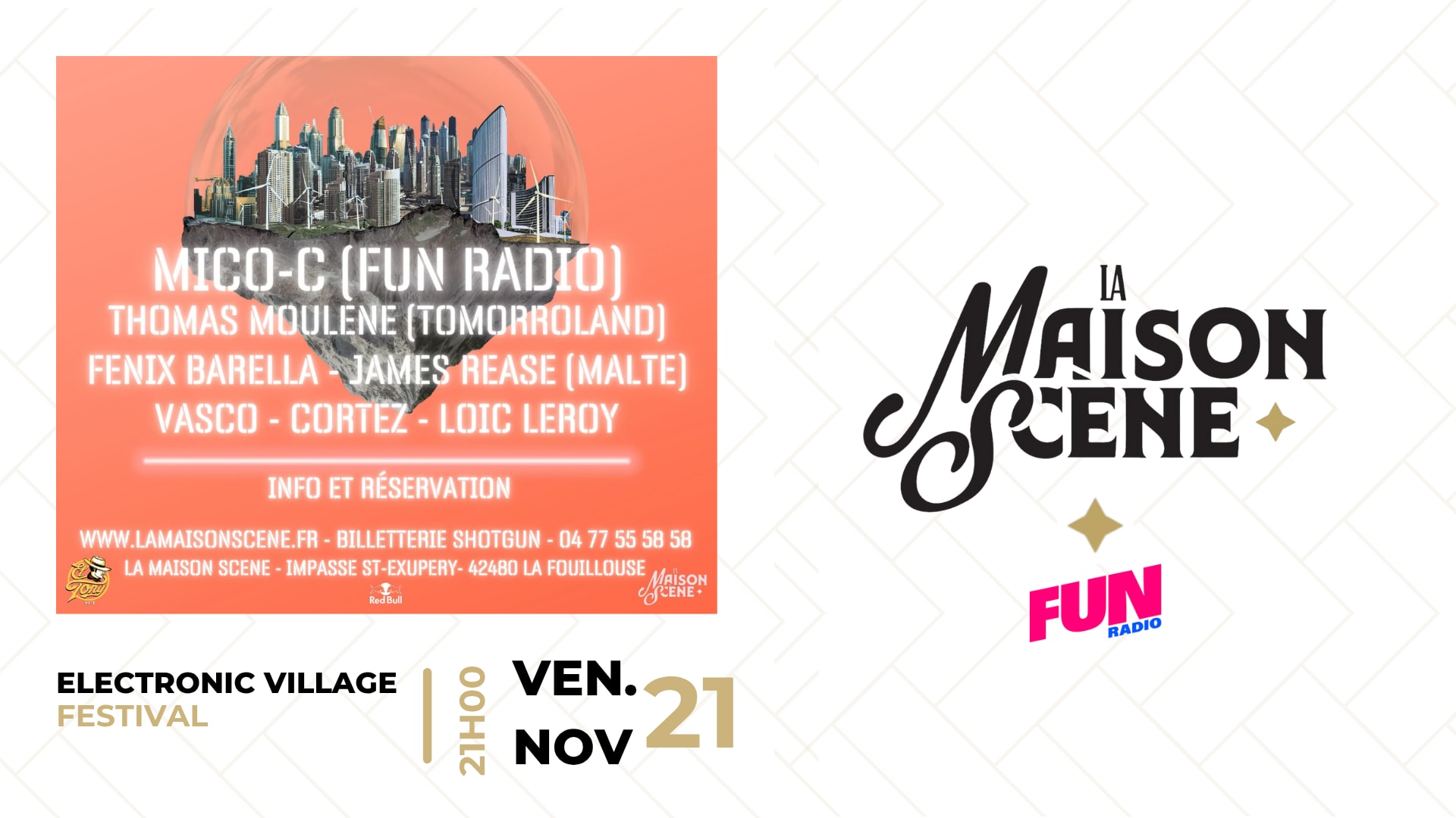 Electronic Village - Festival