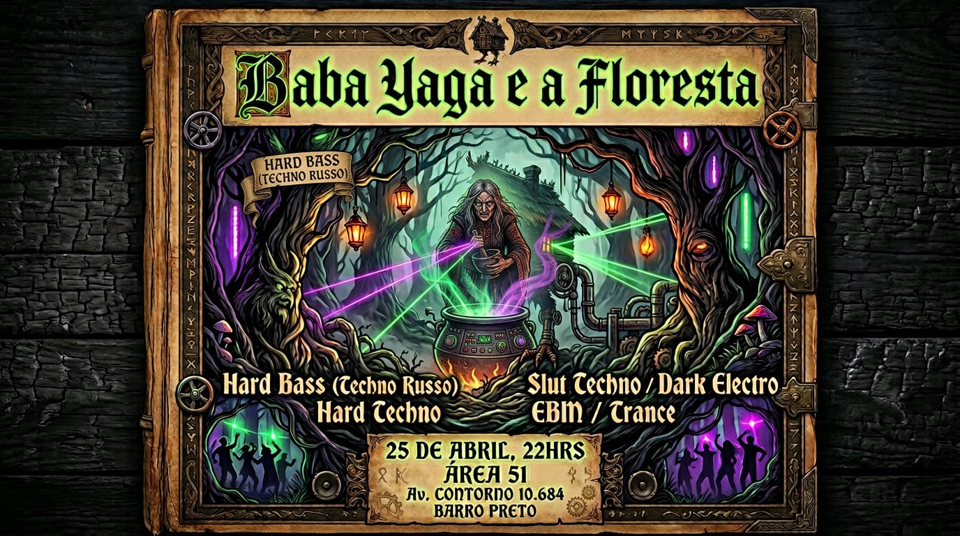 Baba Yaga E A Floresta