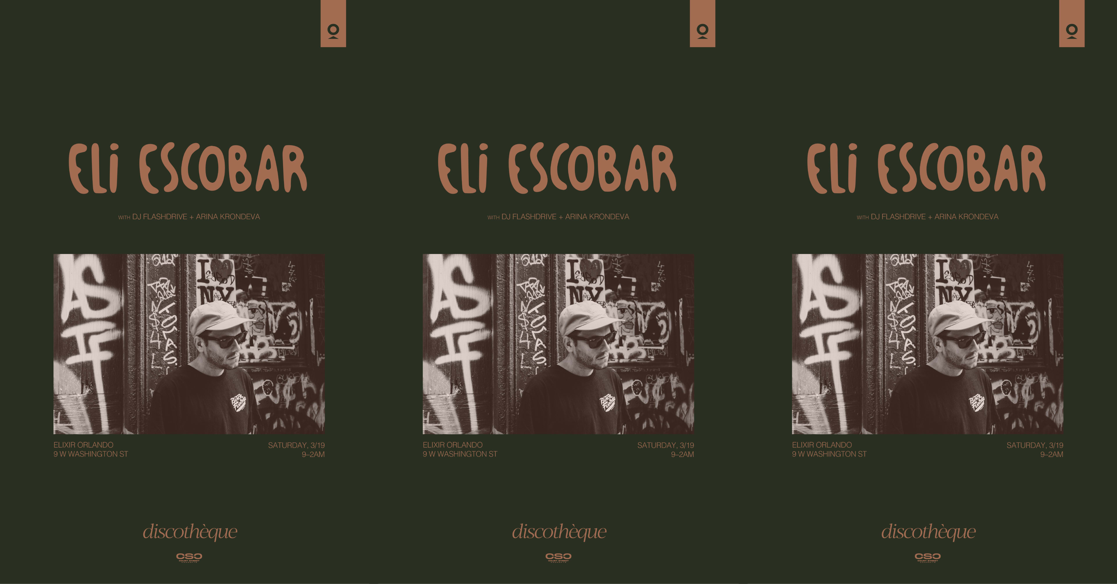 Discothèque: Eli Escobar