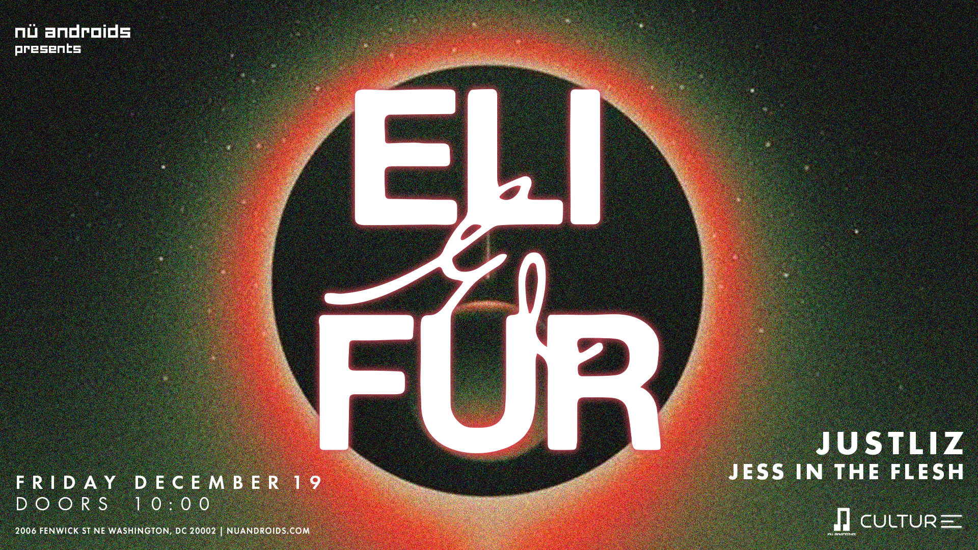 Nü Androids Presents: Eli & Fur