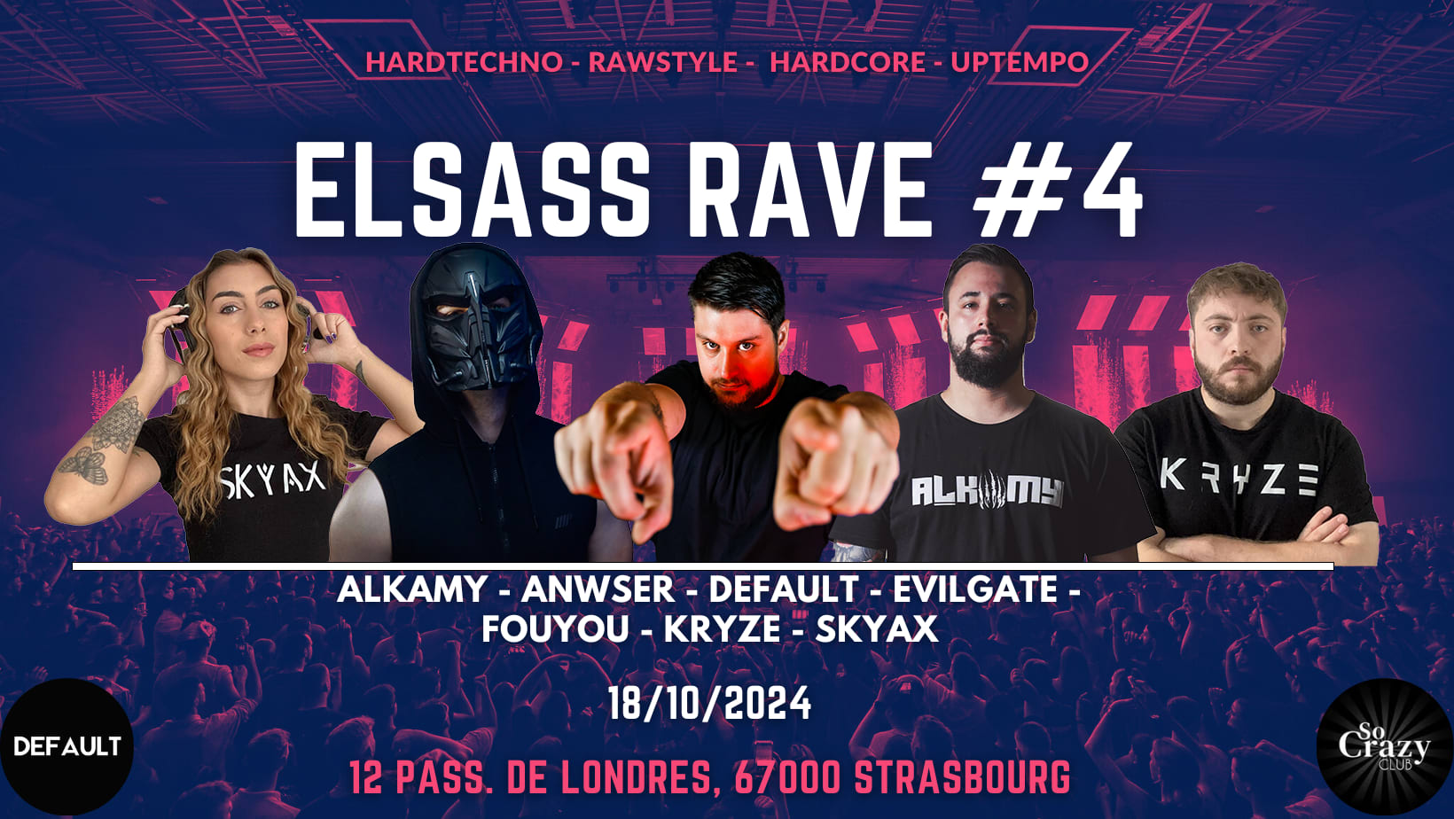 Elsass Rave #4 - Hard Party