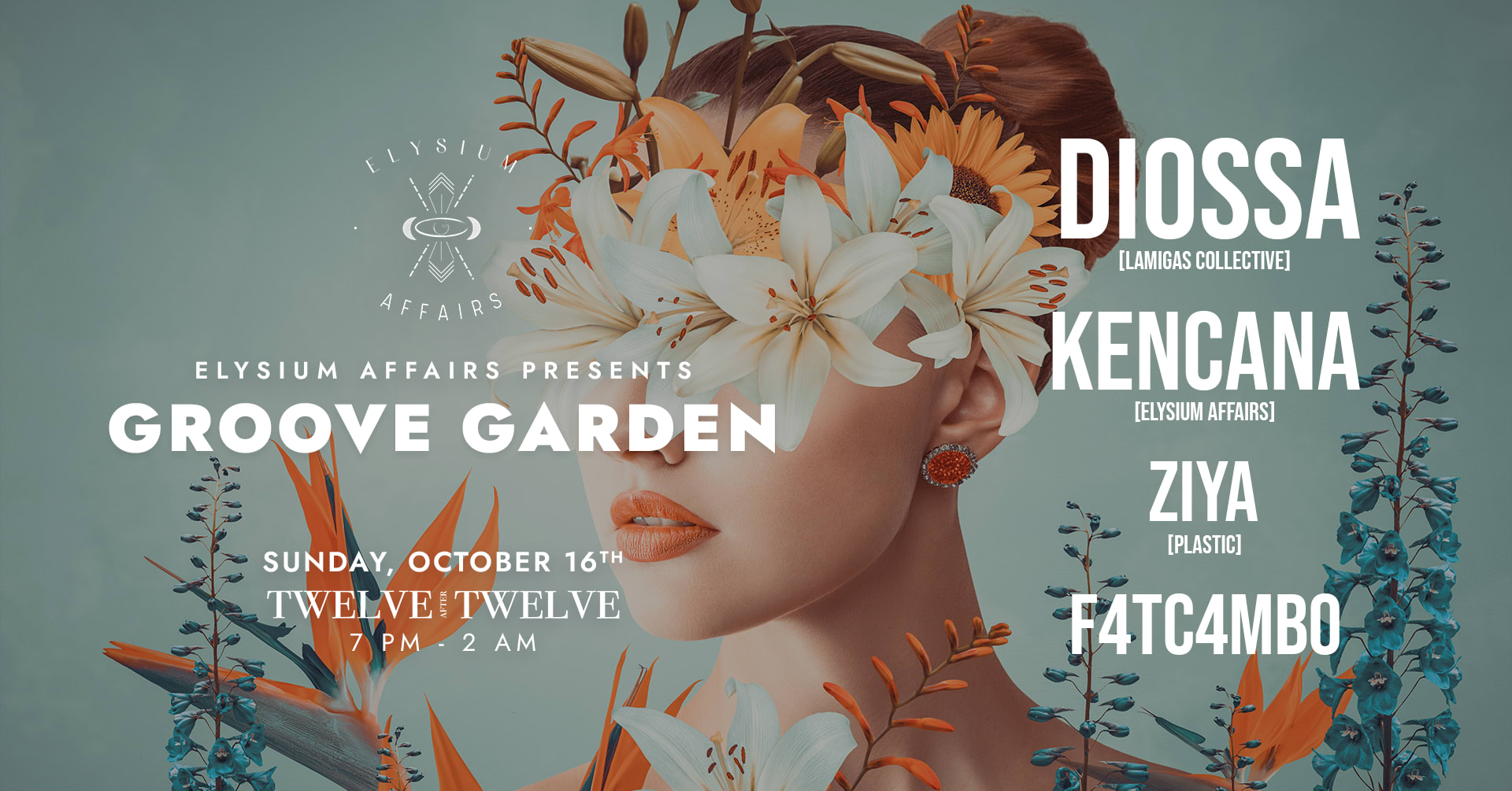 Groove Garden | Kencana & Friends | Diossa