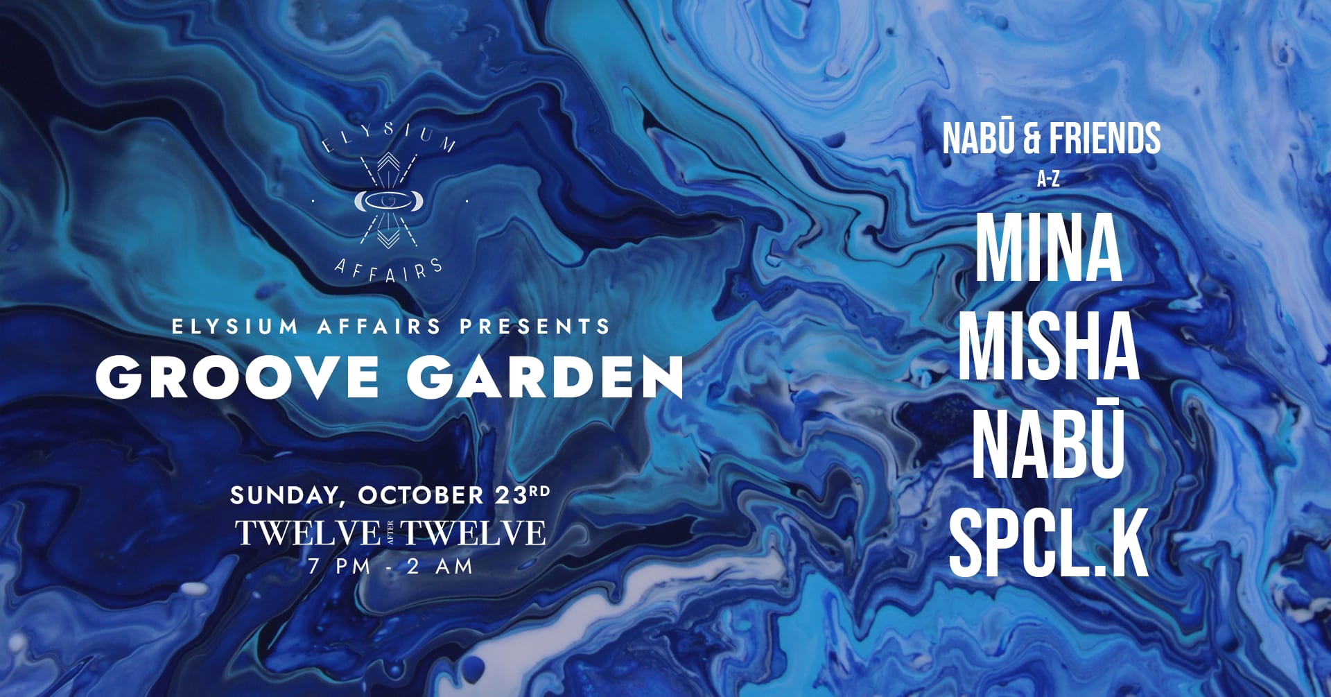 Groove Garden | Nabū & Friends