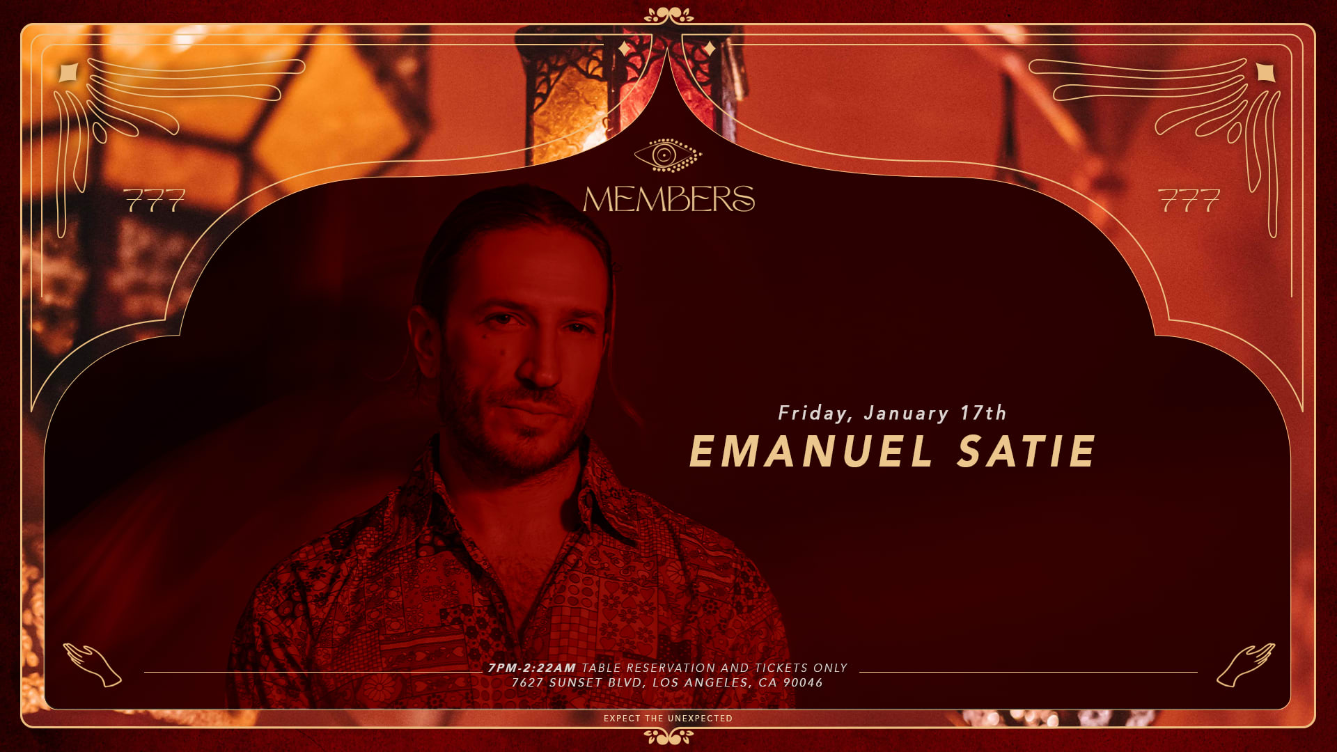 Members Presents : Emanuel Satie