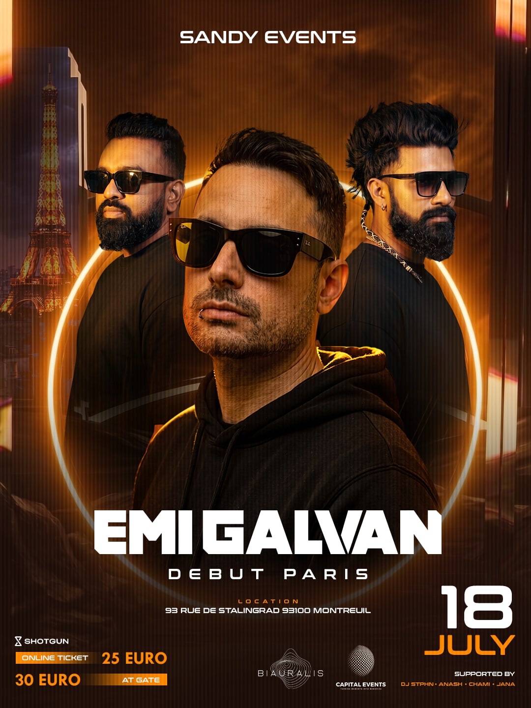 Emi Galvan Debut In Paris
