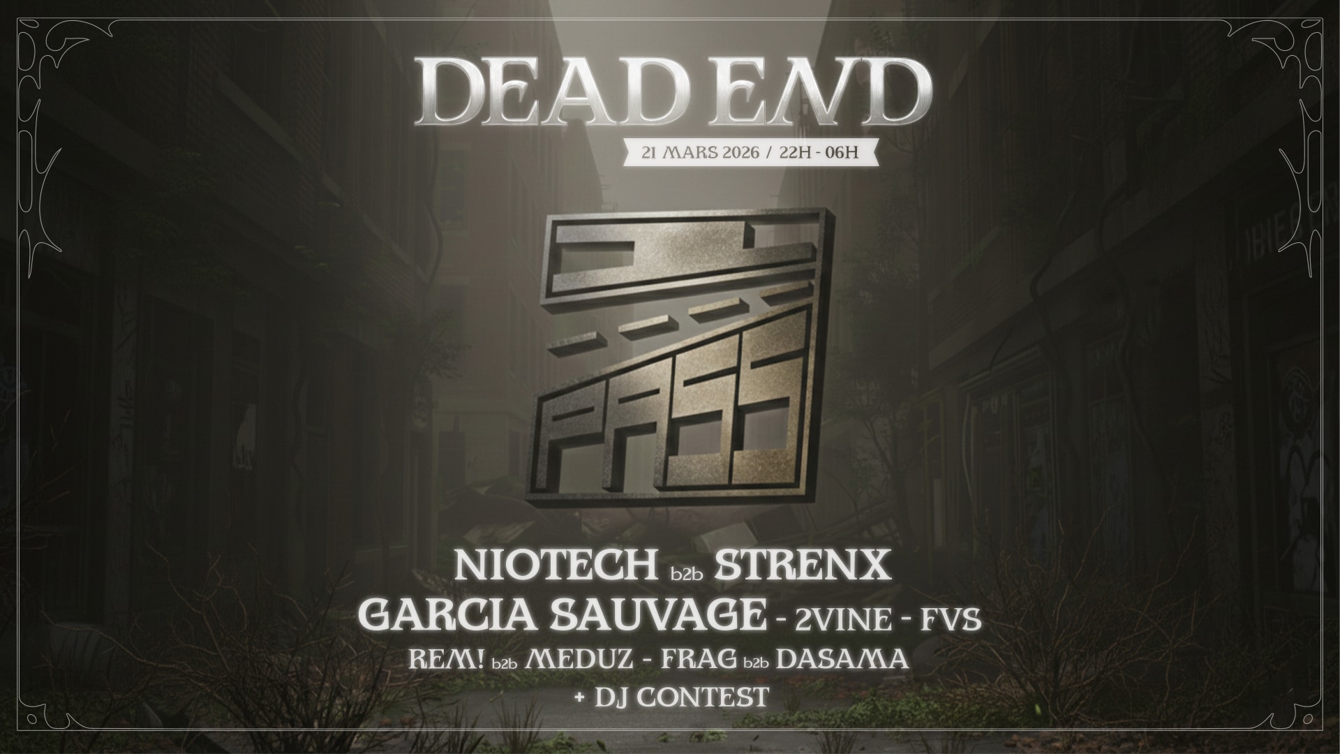 1pass Birthday : Dead End