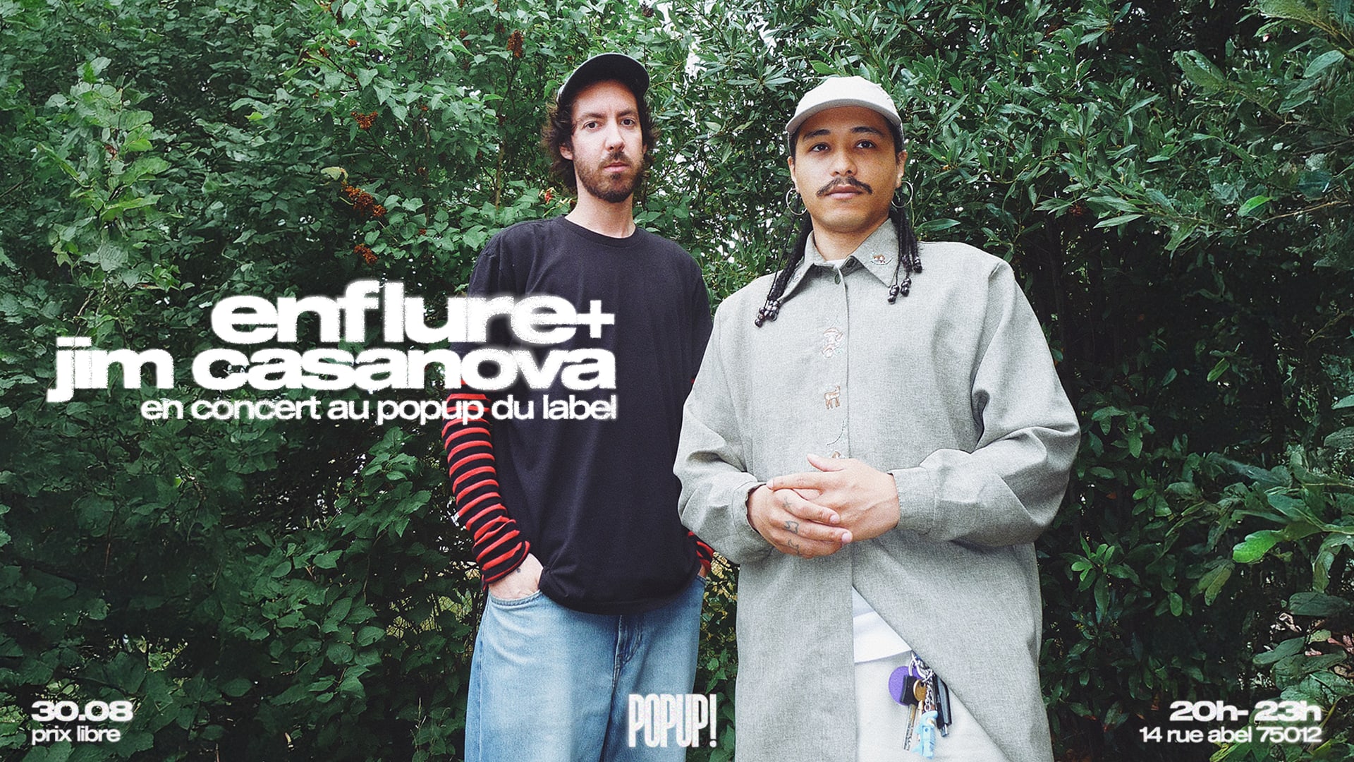 Enflure + Jim Casanova