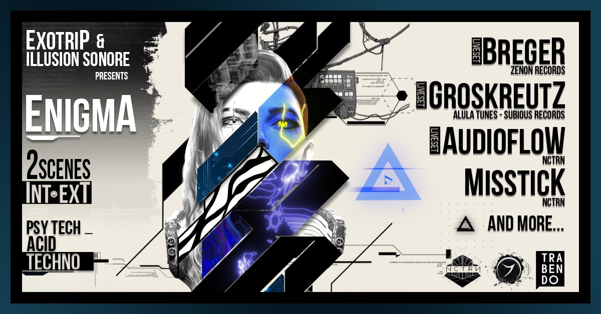 Enigma // Breger / Peter Groskreutz / Audioflow And More...