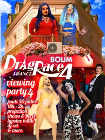 Viewing Party Ep.04 - Drag Race France - Drag Show …