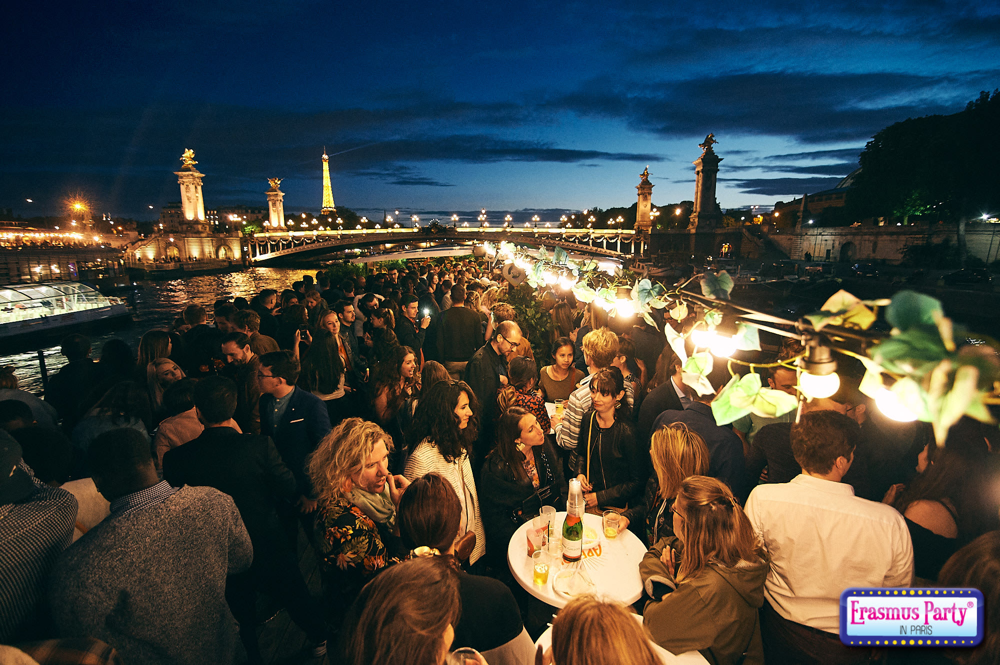 International Erasmus Cruise & Boatparty ! 05/04/2025