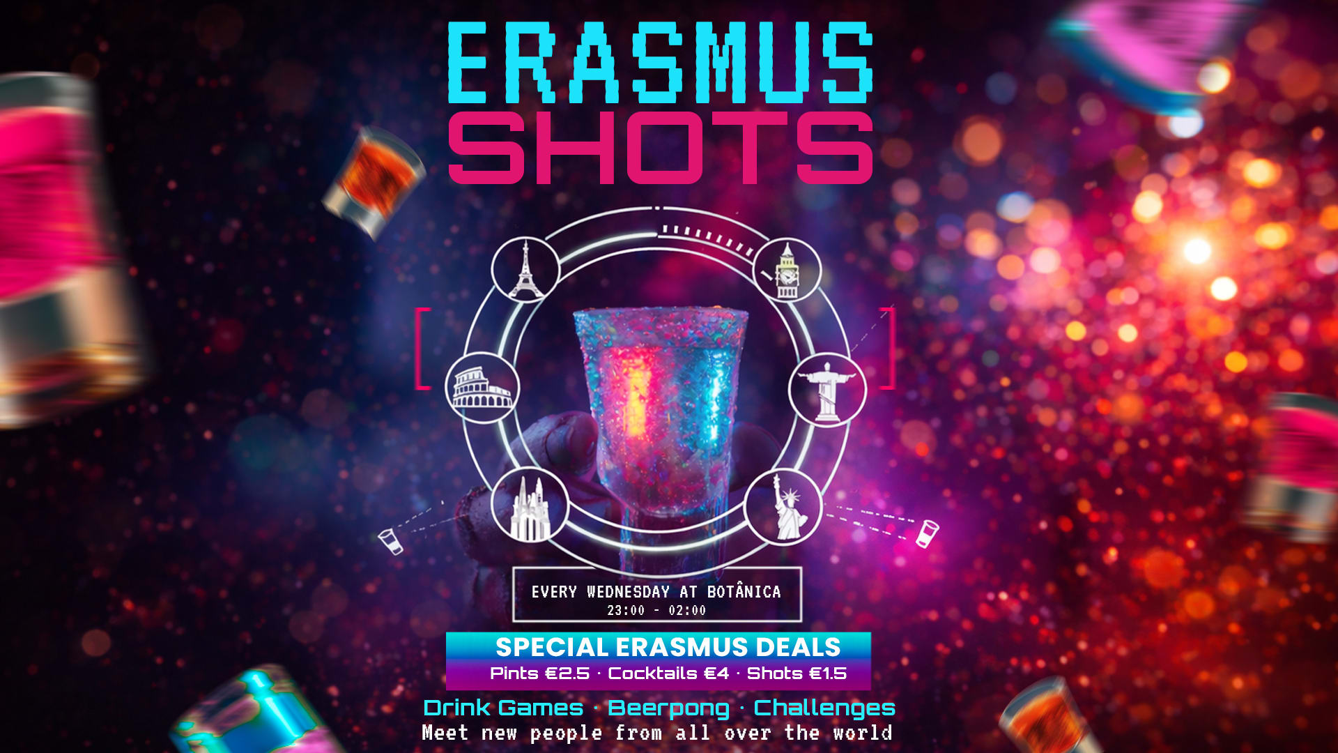 Erasmus Shots