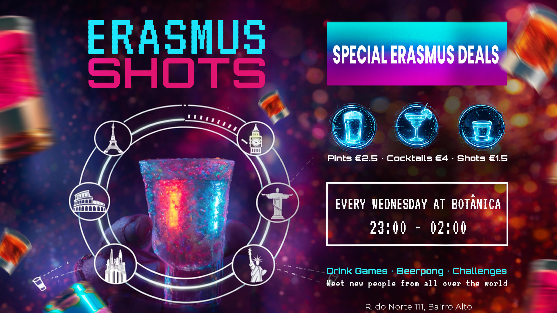 Erasmus Shots