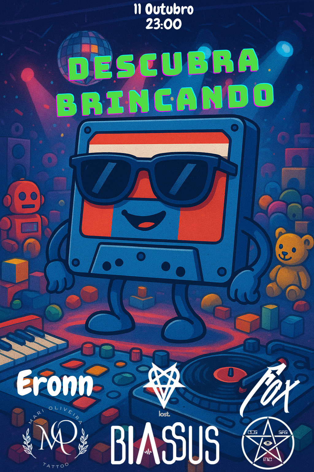 Descubra Brincando