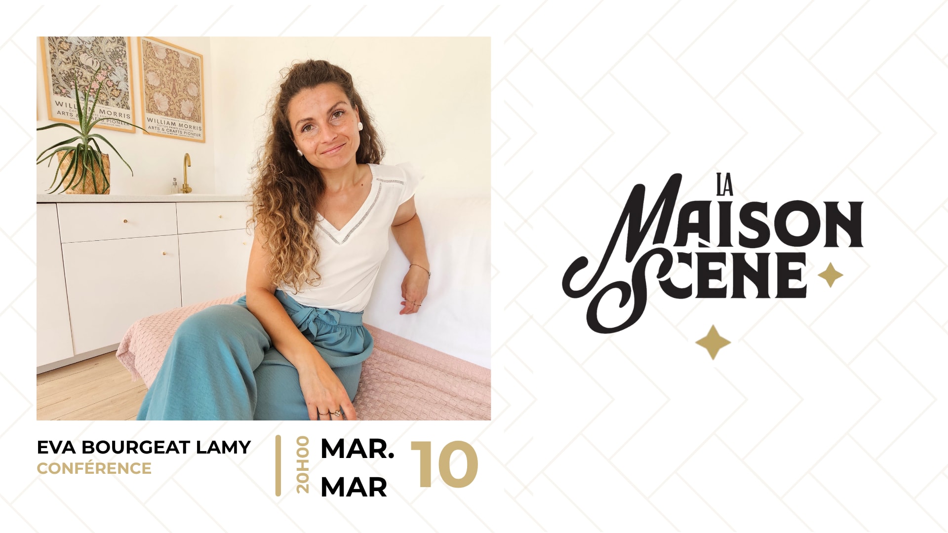 Eva Bourgeat-Lami - Conférence