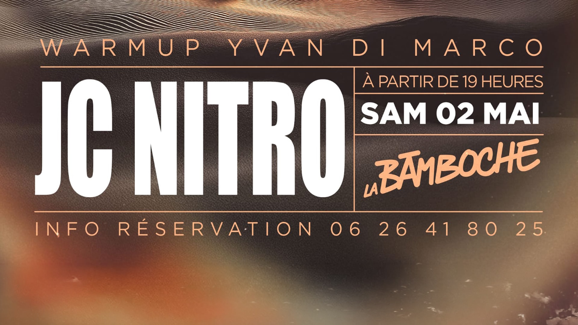 Jc Nitro - 02 Mai 2026