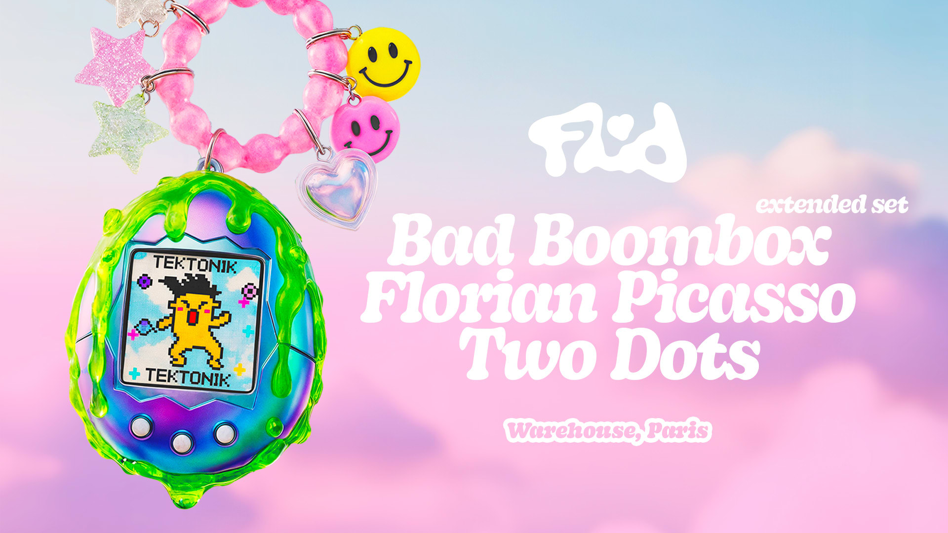 Fluid • Bad Boombox (Extended Set), Florian Picasso...
