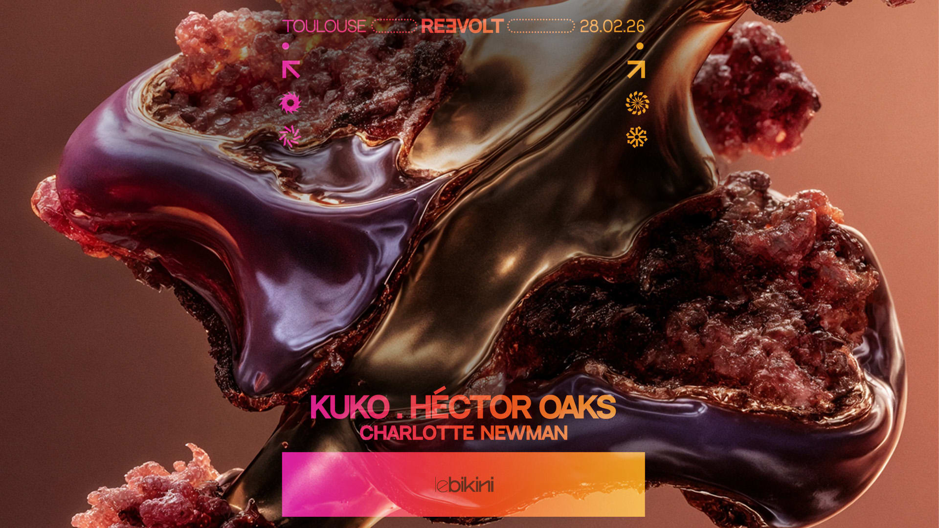 Reevolt : Kuko - Héctor Oaks - Charlotte Newman