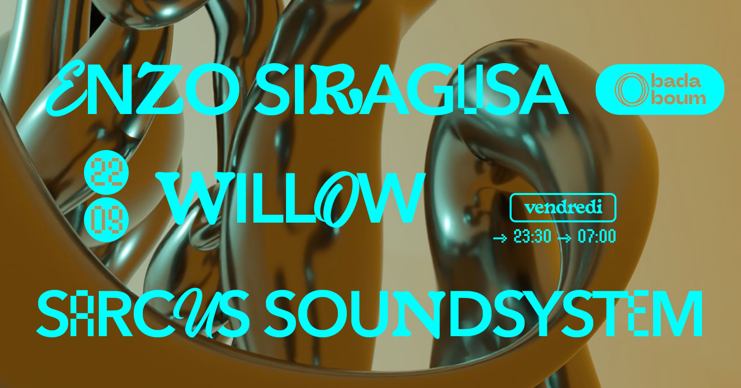 Club — Enzo Siragusa (+) Willow (+) Sarcus Soundsystem