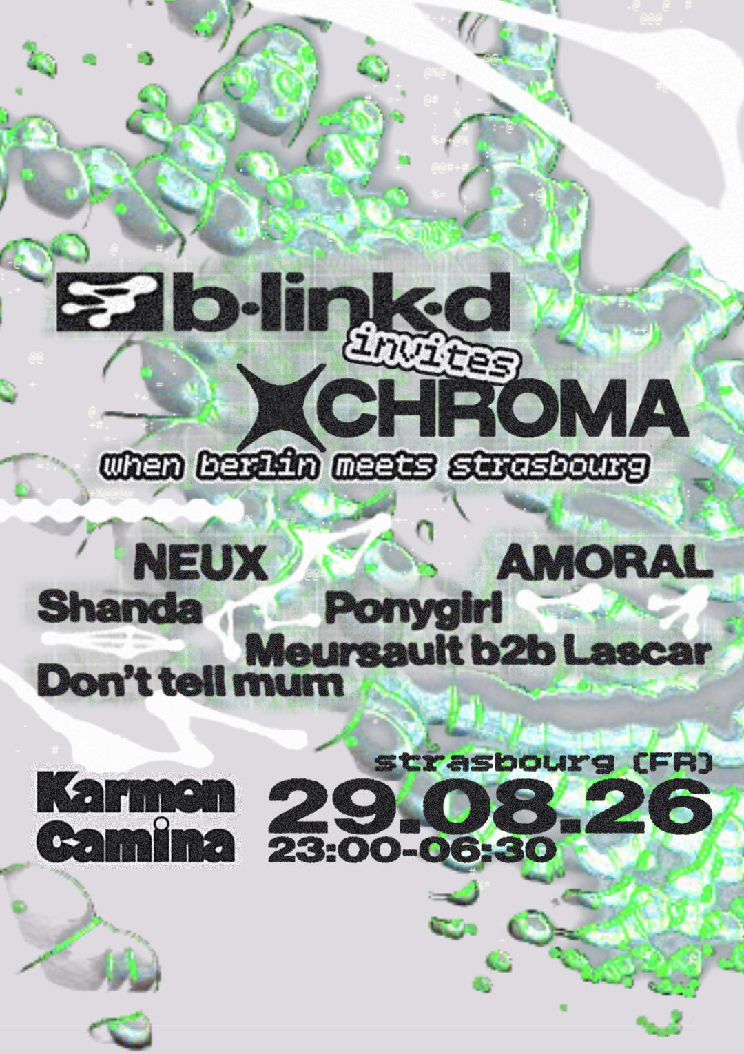 Blinkd X Chroma [Neux, Amoral, Shanda, Ponygirl &+]