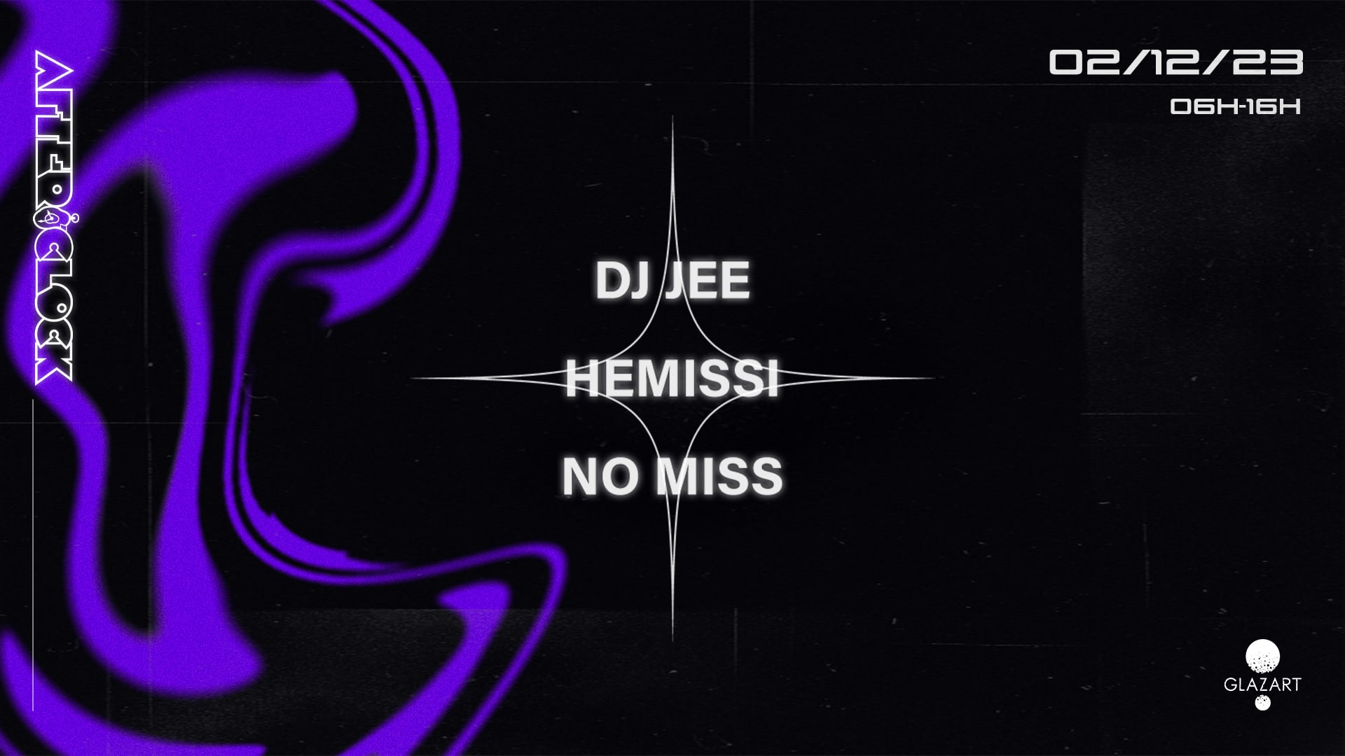 After O'clock : Dj Jee, Hemissi & No Miss