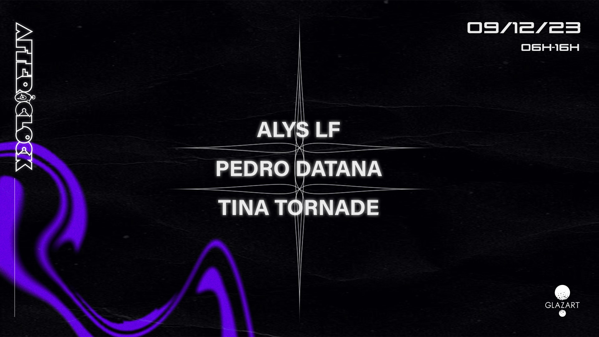 After O'clock : Alys Lf, Tina Tornade & Pedro Datana