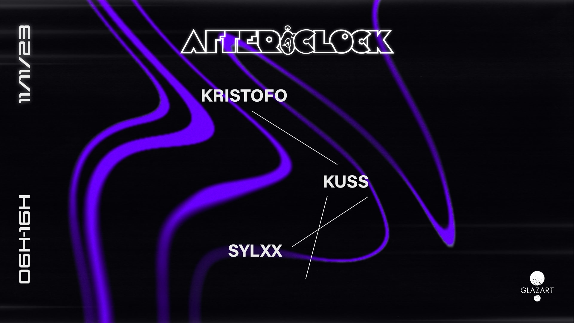 After O'clock : Kuss, Kristofo & Sylxx