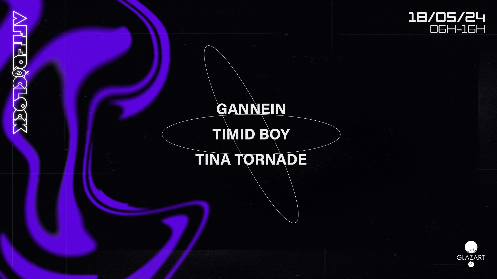 After O'clock : Tina Tornade, Timid Boy, Gannein