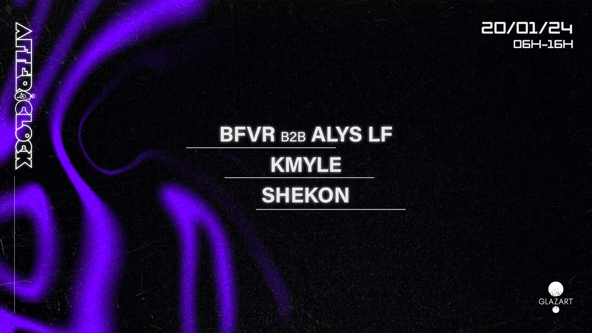 After O'clock : Bfvr B2b Alys Lf, Shekon & Kmyle