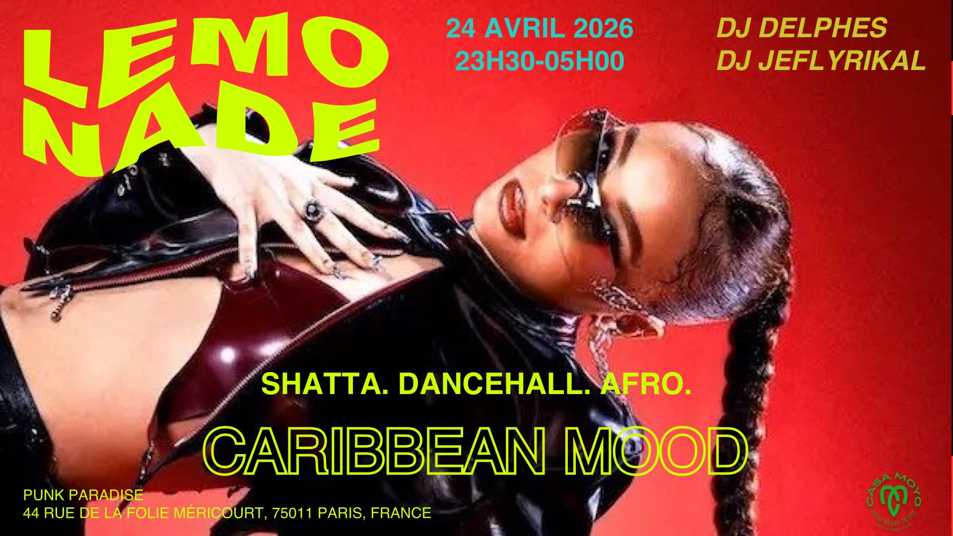 Lemonade "Dance & Drip" Red Edition