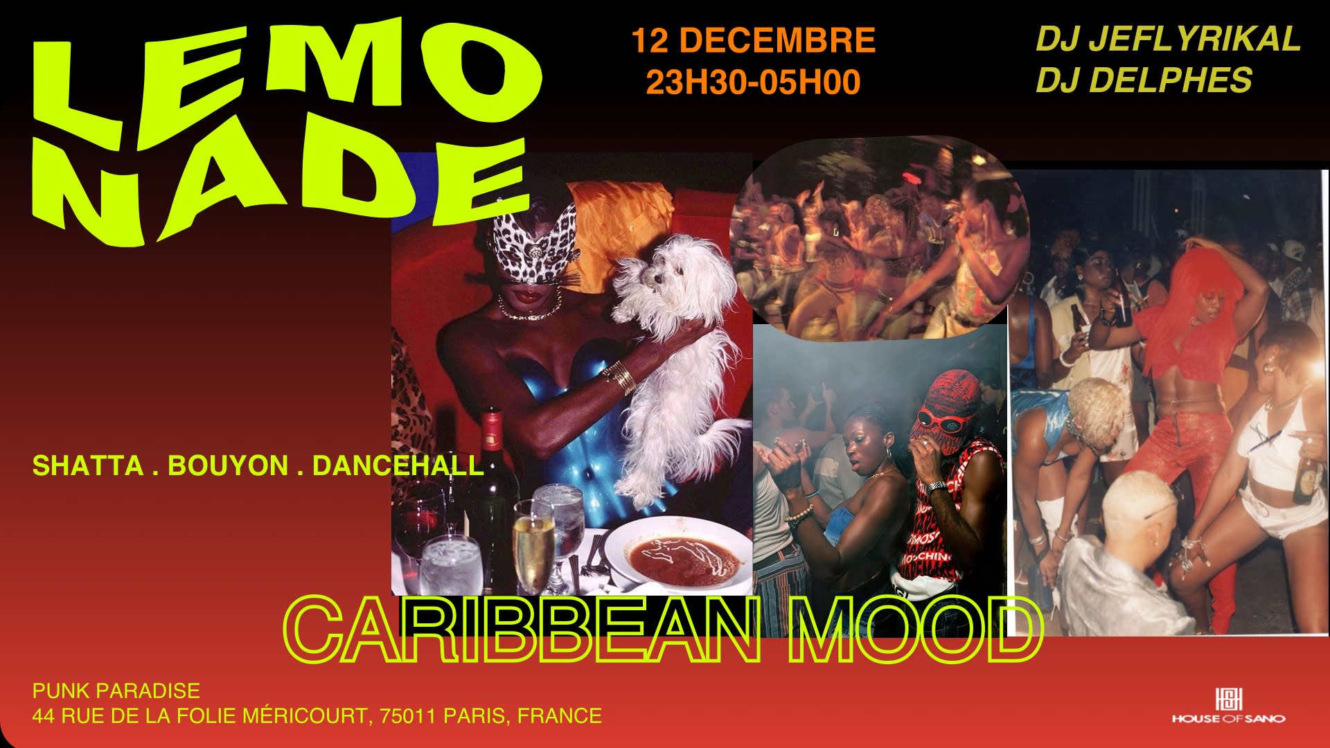 Lemonade "Caribbean Mood" Edition #2