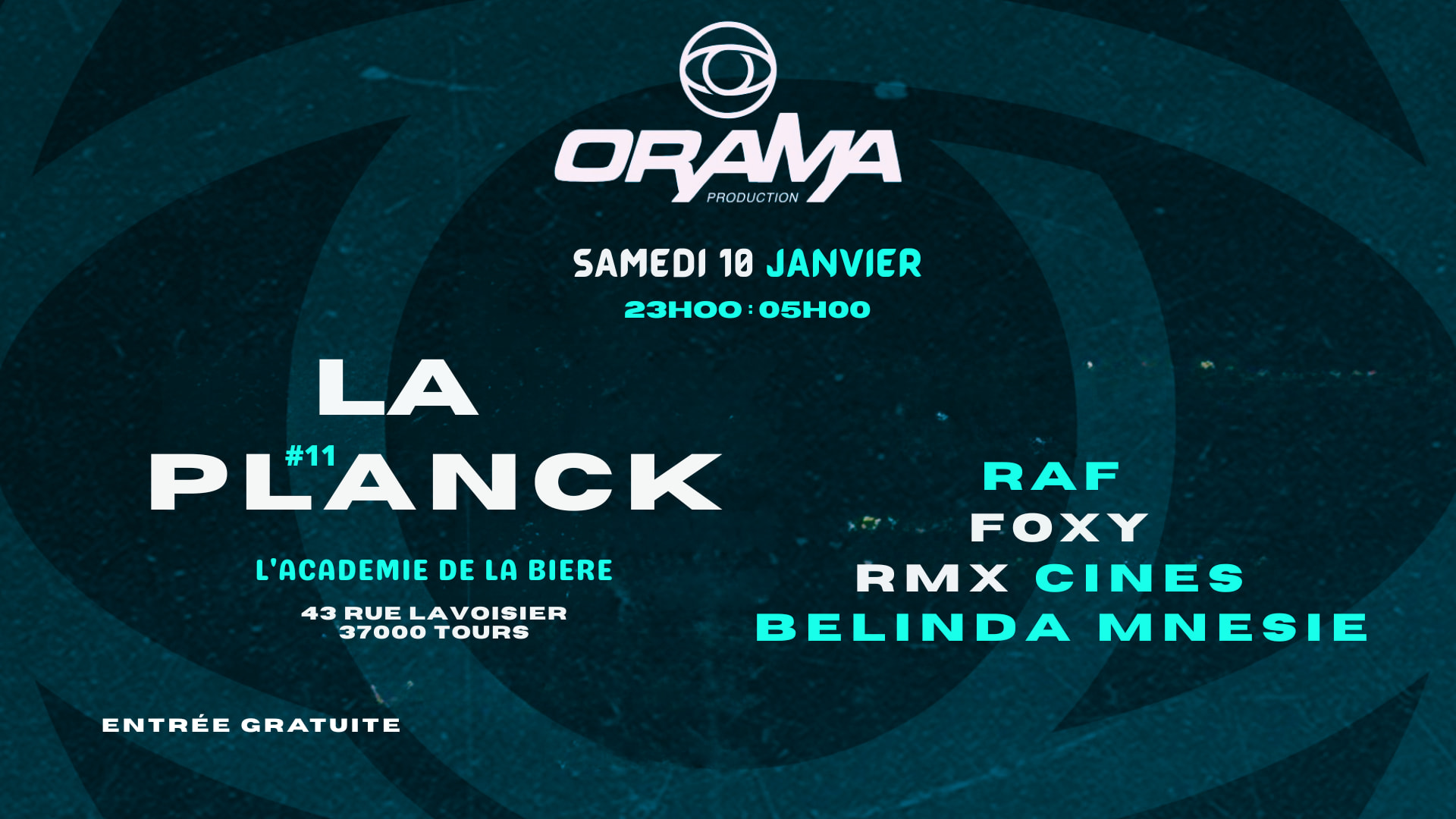 Orama : La Planck #11 À L'académie De La Bière (Gratuit)