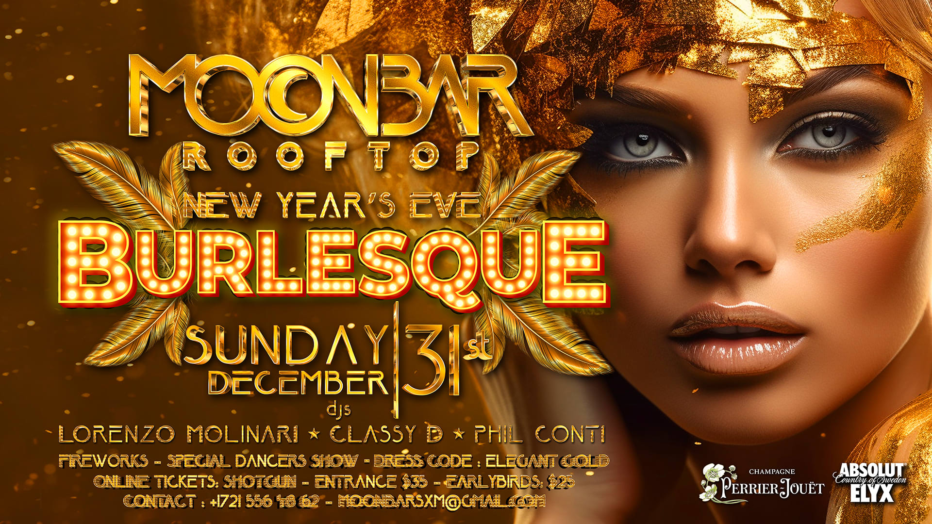 New Year's Eve Burlesque