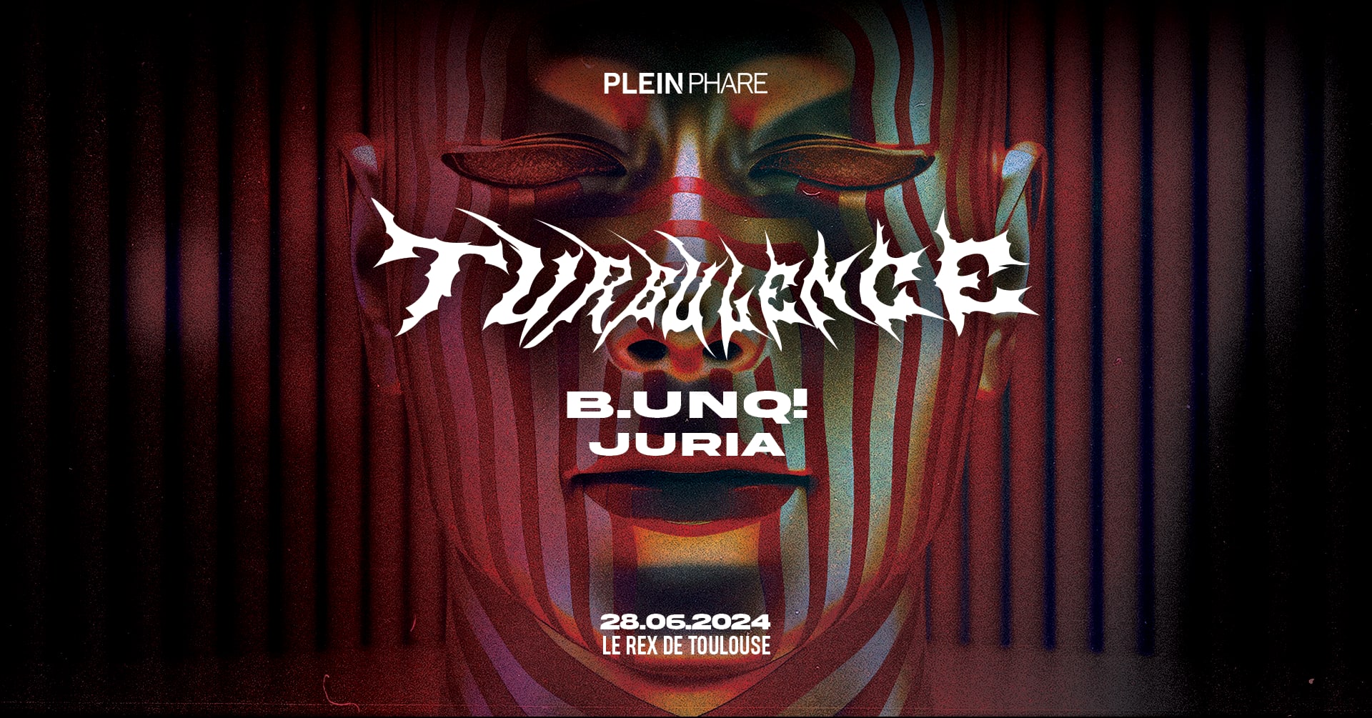 Turbulence W/ B.Unq!, Juria