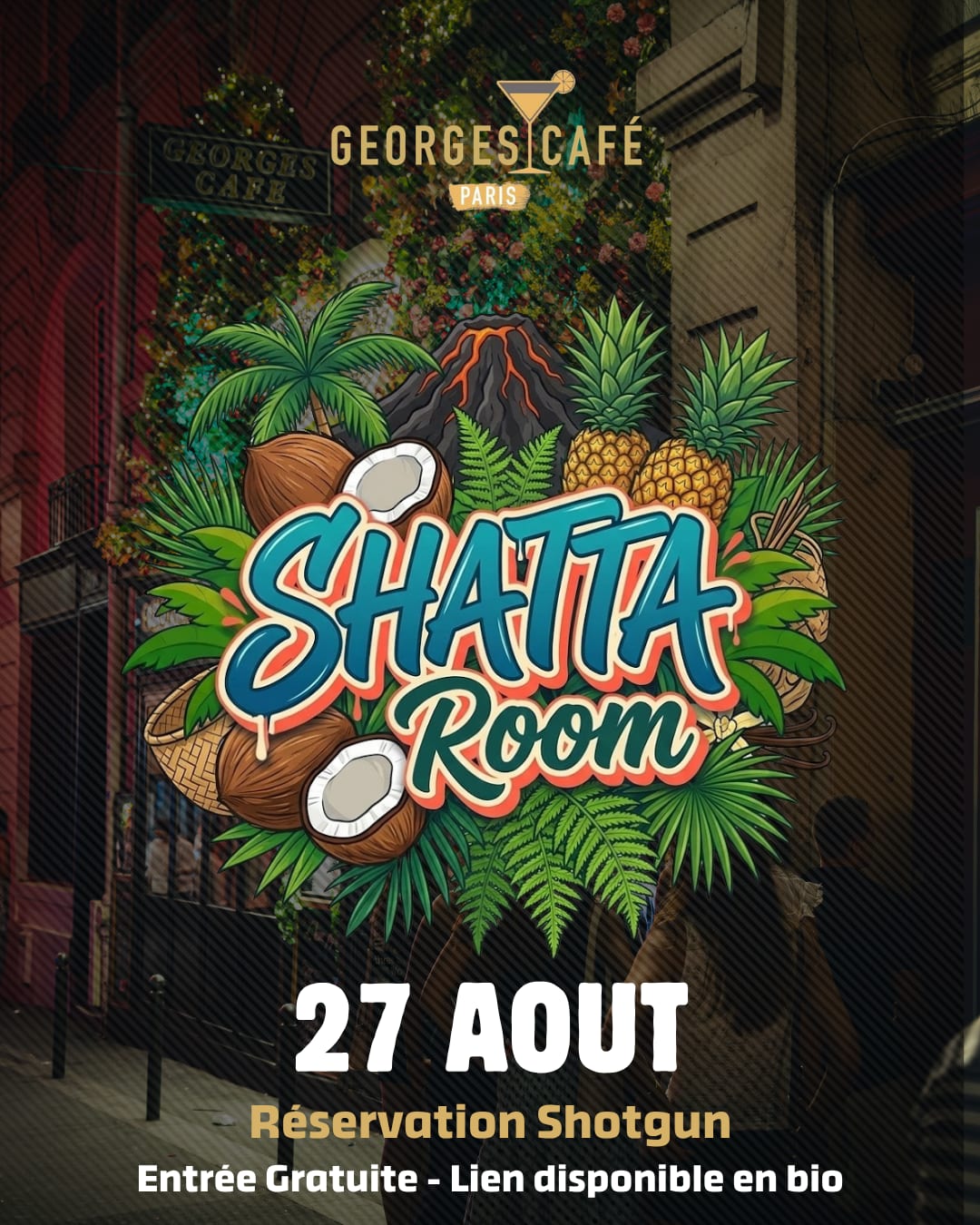 Shatta Room August Edition - Georges Café