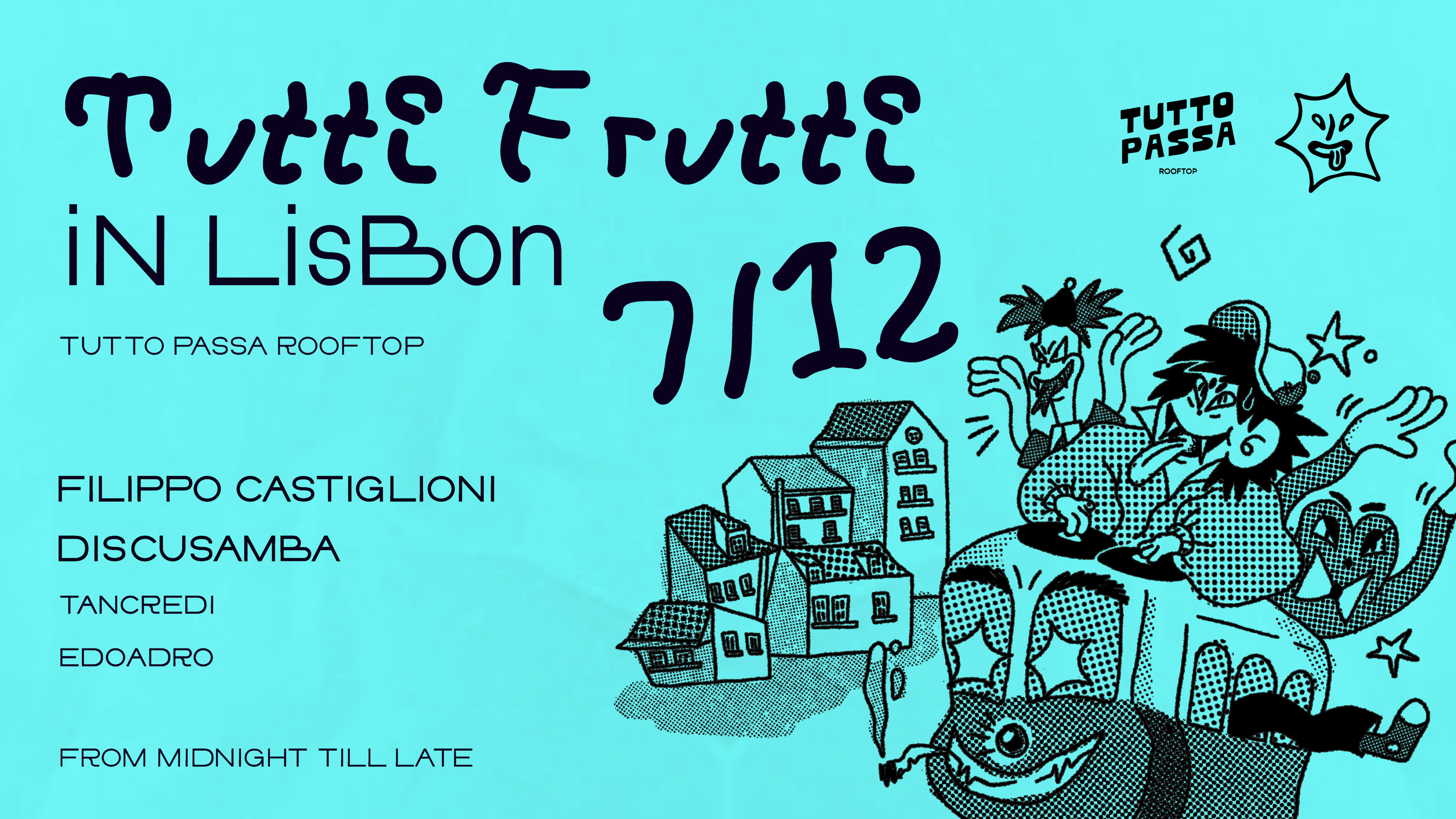 Tutti Frutti In Lisbon - Tutto Passa Rooftop