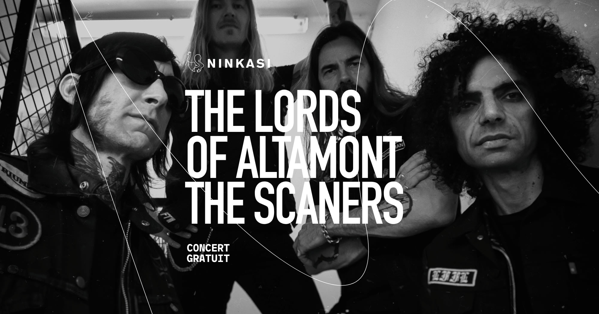 The Lords Of Altamont, The Scaners
