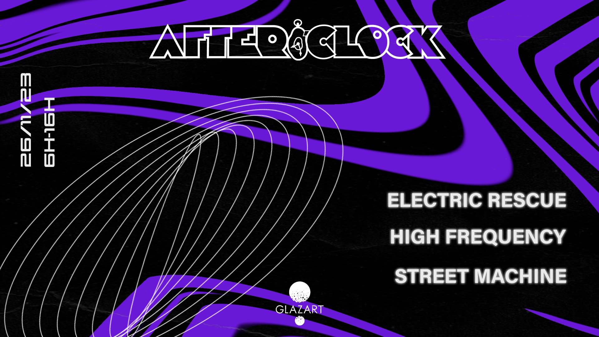 After O'clock : Electric Rescue, High Frequency & More
