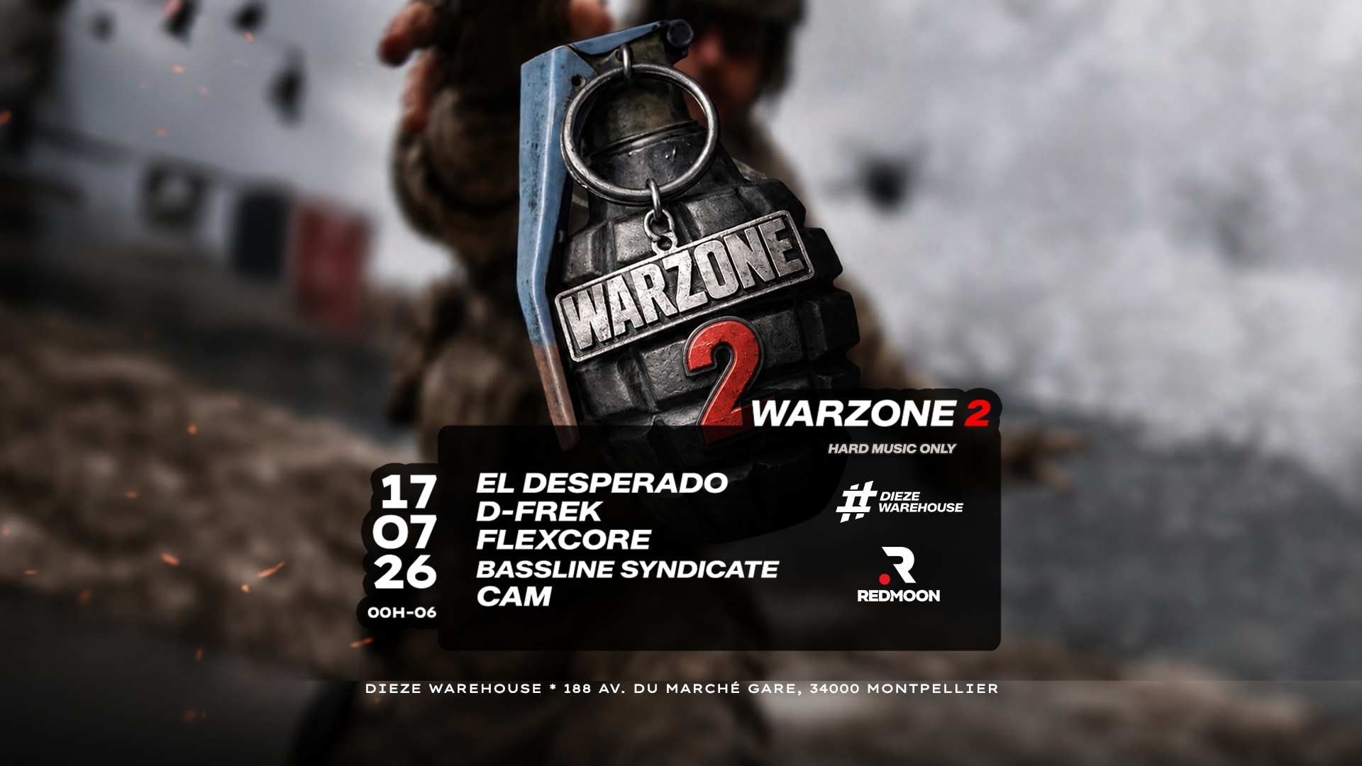 Warzone By Redmoon (Full Hard Music)